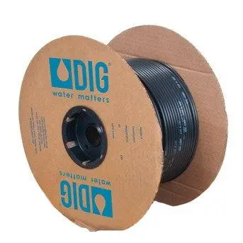 DIG 12-038 1/4 in. Poly Distribution Tubing, 100 ft
