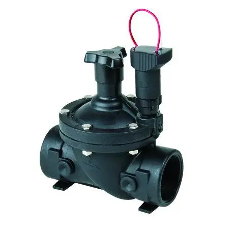 DIG 160HE-100 Micro Power Solenoid on 1 in. Inline Valve