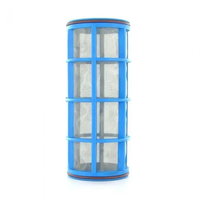 DIG 17-085 2 in. Filter Screen Element, 80-Mesh Stainless Steel, Blue