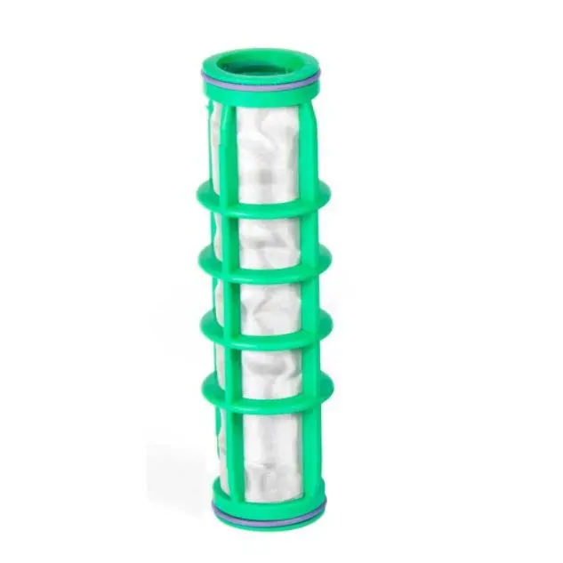 DIG 17-160 2 in. Filter Screen Element, 155-Mesh Stainless Steel, Green