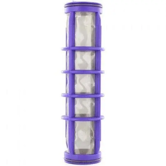 DIG 17-415 3/4 in. and 1 in. Filter Screen Element, 200-Mesh Stainless Steel, Burgundy