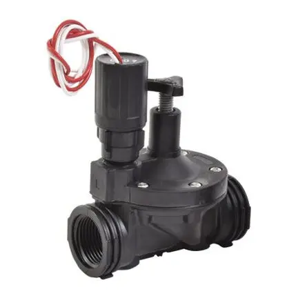 DIG 305DC-100 1 in. Globe Valve with DC Solenoid and Flow Control
