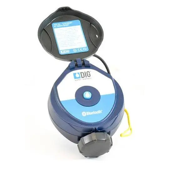 DIG 410BT-075 Battery Powered Bluetooth Controller with 3/4 in. In-Line Valve