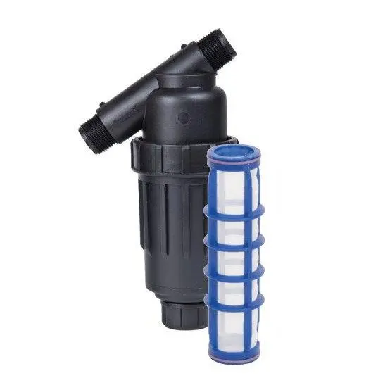 DIG P16-120 1 in. MNPT Plastic Screen Filter, 120 Mesh