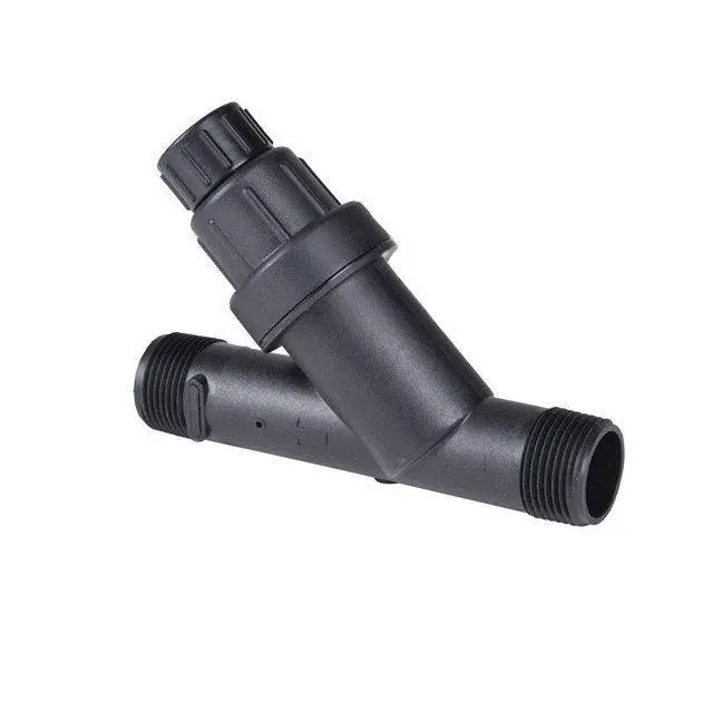 DIG PRF-25-100 1 in. MPT Filter with Stainless Steel Screen and 25 PSI Regulator