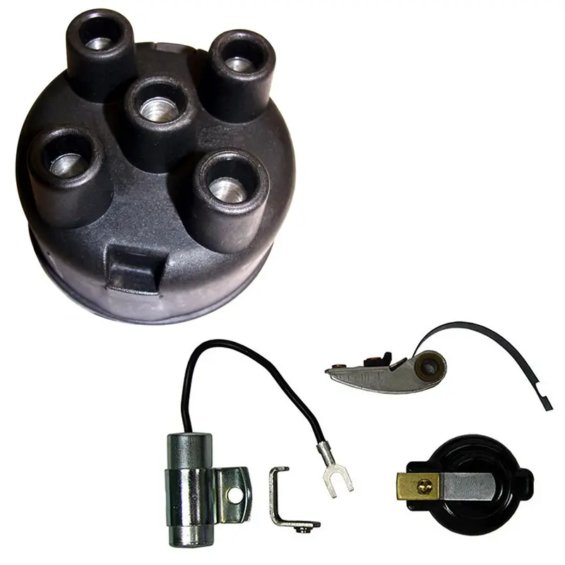 Distributor Cap Points Rotor & Condenser Fits International A B BN C H M Super H