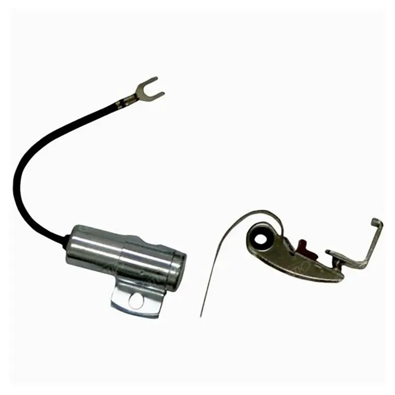 Distributor/ J4 Magneto Points #353172R91 & Condenser #353903R91 For IH Combo