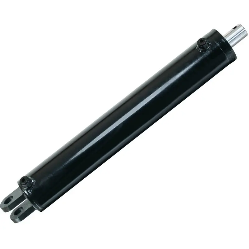 Double-Acting Hydraulic Cylinder, 4" Bore x 24" Stroke for Swisher 22 Ton LS22E