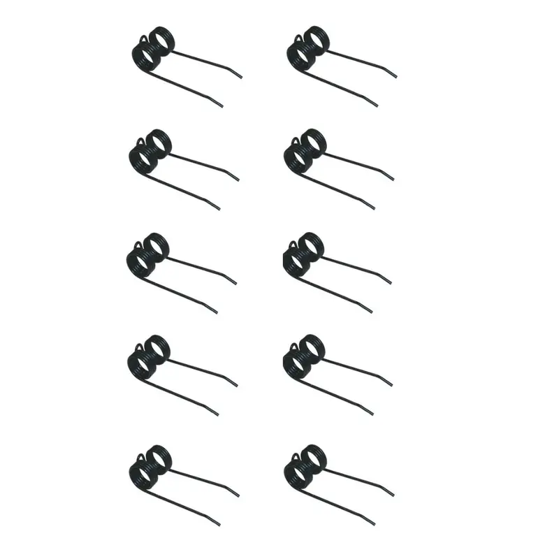 Double Tine Teeth (10) Pack fits Hesston Fits Case IH Tooth 8575 Baler Pickup