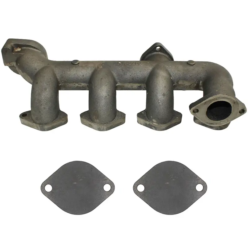 Dual Outlet Manifold w/Plates Fits Case Replaces A182084