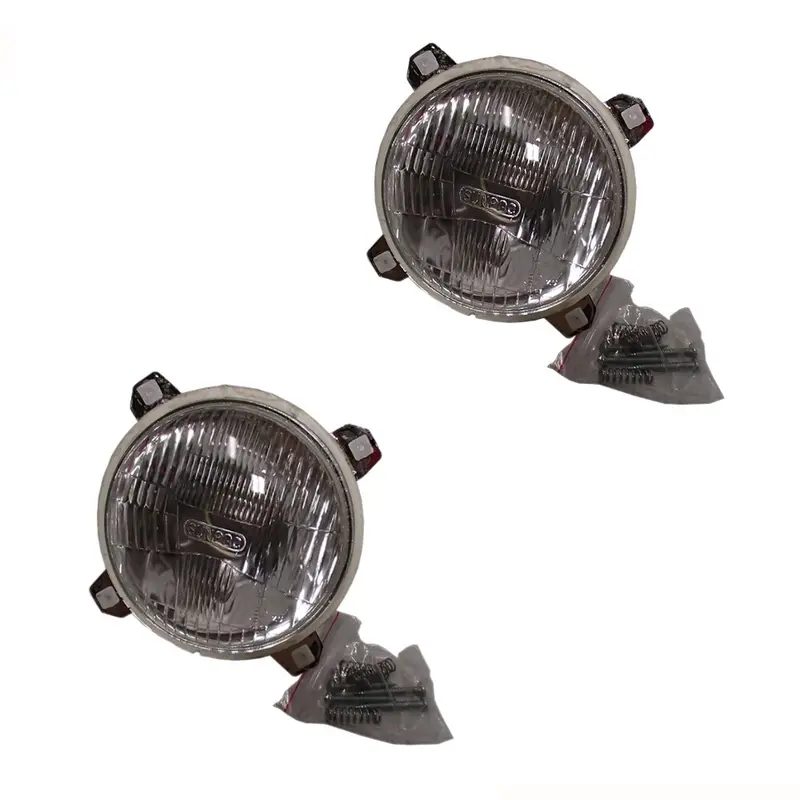 E4NN13K005FA Two LH/RH Headlights 83959698 for Ford/New Holland Tractors & Indust