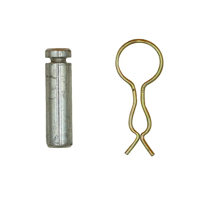 E4NN807AA Drawbar Pin & Clip Fits Ford Tractors 2000, 3000, 4000, 4000SU+