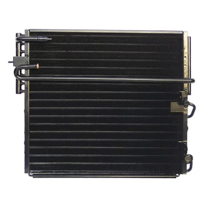 E5NN19N656BA Condenser Oil Cooler Combo Fits Ford/New Holland Tractor 8630 9700
