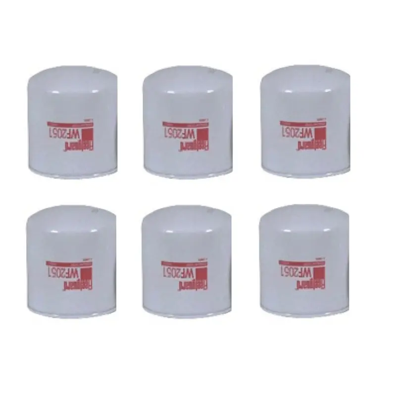 E5NN8A424AA Six Coolant Filters For Ford/NH Tractors TW15 Combines TR86 Harvesters 1900