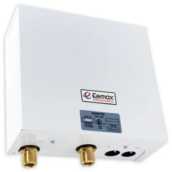 Eemax EX190TC Series Two Tankless Electric Water Heater, 19kW, 240V