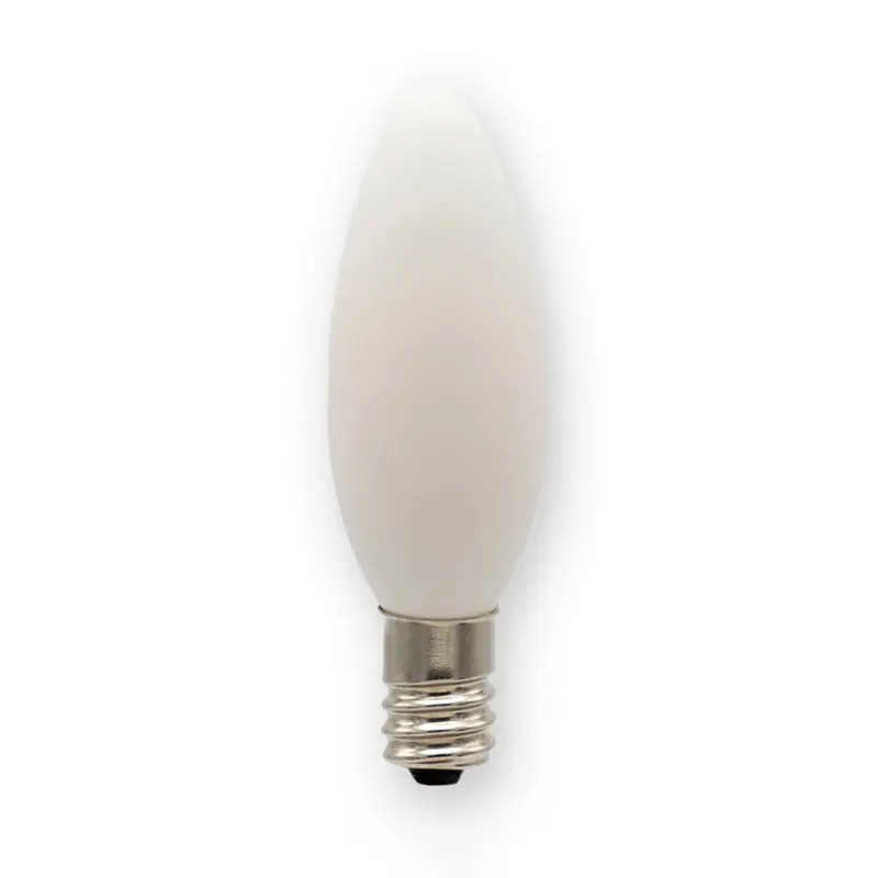 Emery Allen B6 1.5W E12 LED Filament Bulb Porcelain White / 2700K