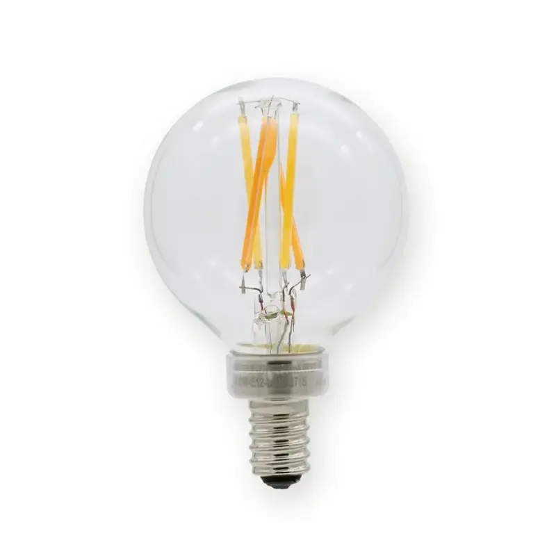 Emery Allen G16 4W Dim-to-Warm LED Filament Globe E12