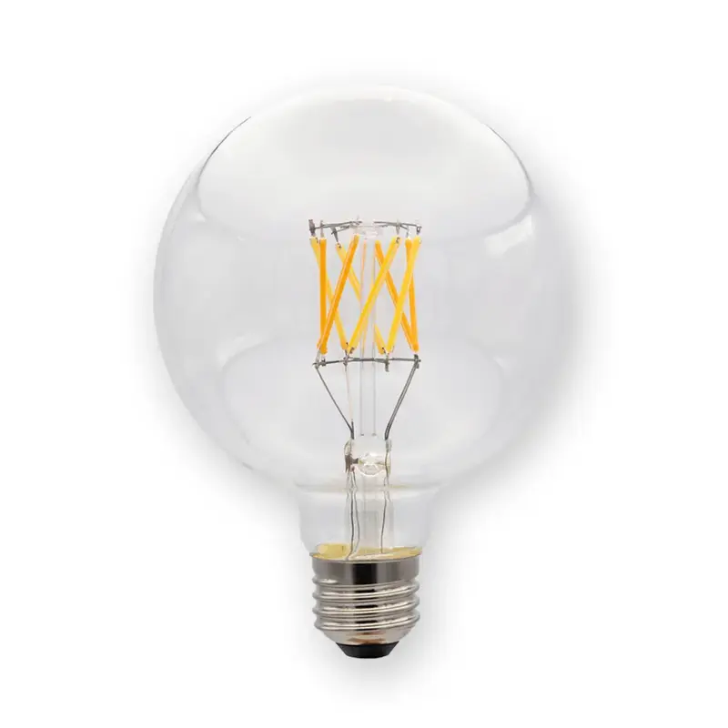 Emery Allen G30 7W E26 Dim-to-Warm LED Filament Globe