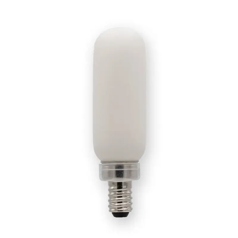 Emery Allen T8 4W E12 Dim-to-Warm LED Filament Bulb Porcelain White