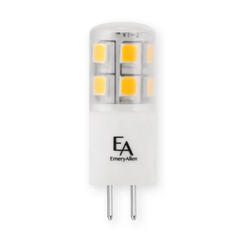 EmeryAllen 1.5W G4 Bi-Pin LED Replacement Lamp - 3000K, 360 degree - EA-G4-1.5W-001-309F
