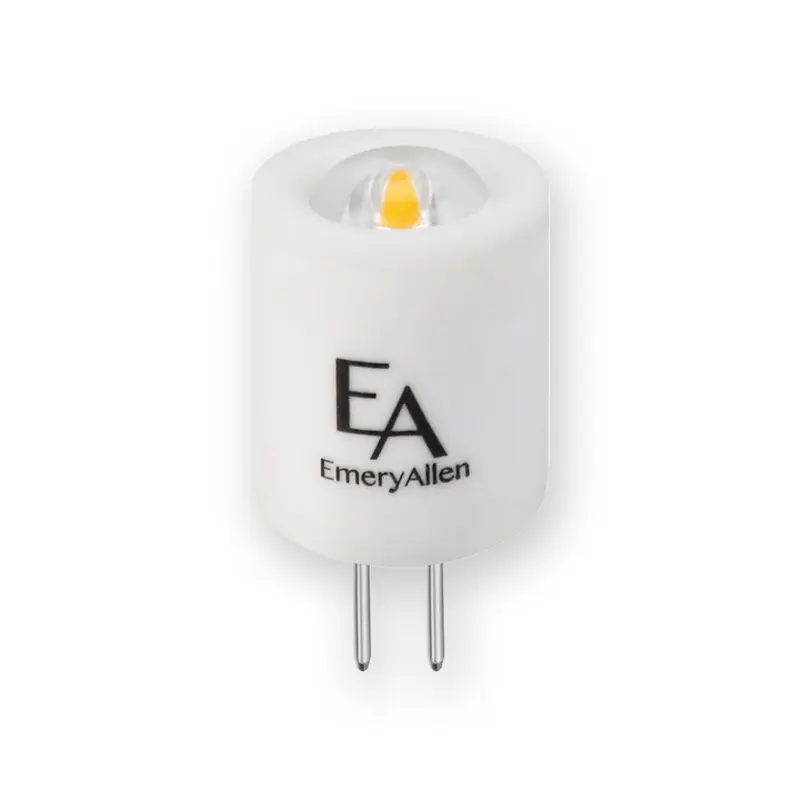 EmeryAllen 1.5W Single-Point G4 Bi-Pin LED Replacement Lamp - 2700K, 180 degree - EA-G4-1.5W-SP-279F