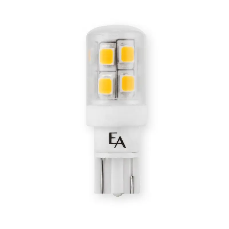 EmeryAllen 1.5W T5 Miniature Wedge LED Replacement Lamp - 3000K, 360 degree - EA-T5-1.5W-001-309F