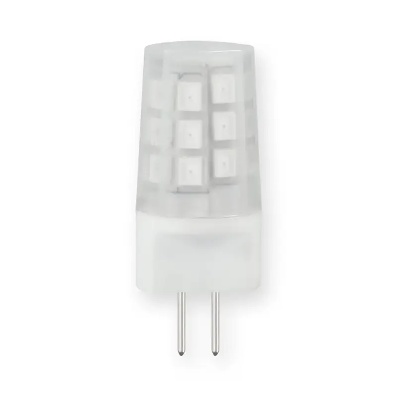 EmeryAllen 1W G4 Bi-Pin Amber Turtle Bulb - 360 degree - EA-G4-1.0W-001-AMB