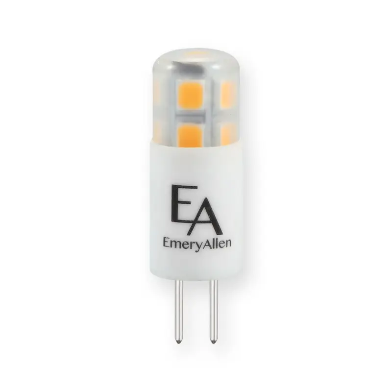 EmeryAllen 1W G4 Bi-Pin LED Replacement Lamp - 3000K, 360 degree - EA-G4-1.0W-001-309F