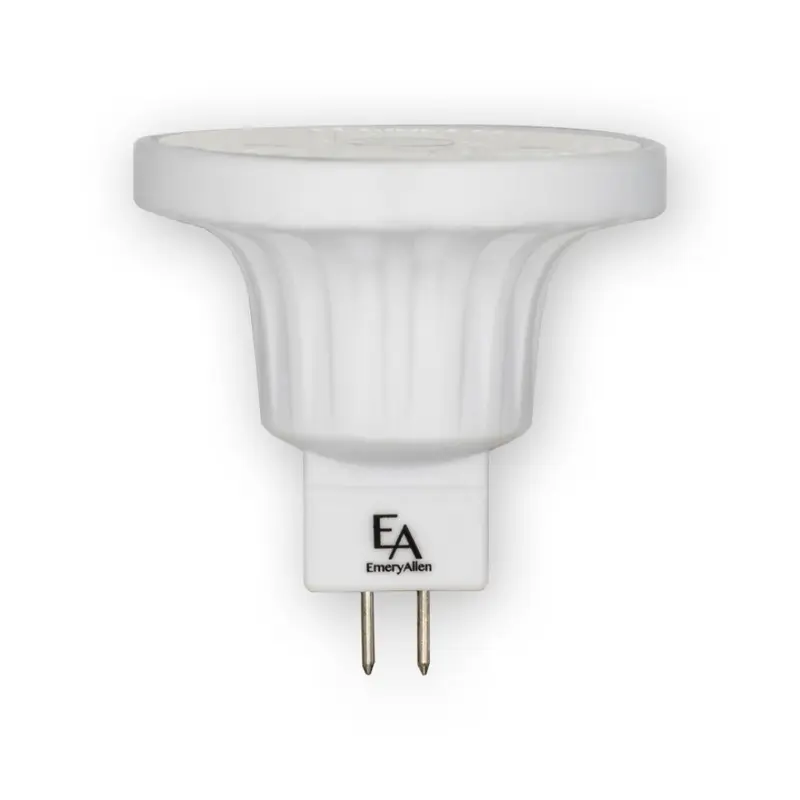 EmeryAllen 1W MR16 GU5.3 LED Replacement Lamp - 2700K, 120 degree - EA-MR16-1.0W-120D-2790-D