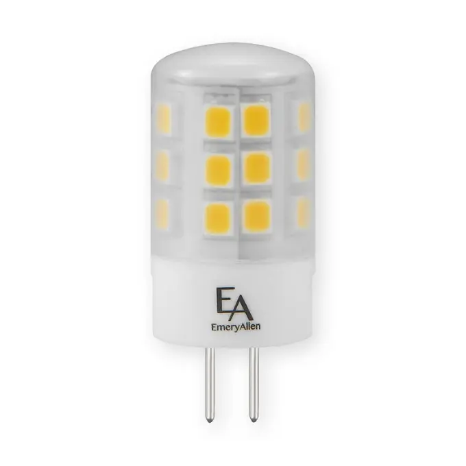 EmeryAllen 2.5W G4 Bi-Pin LED Replacement Lamp - 2700K, 360 degree - EA-G4-2.5W-001-279F