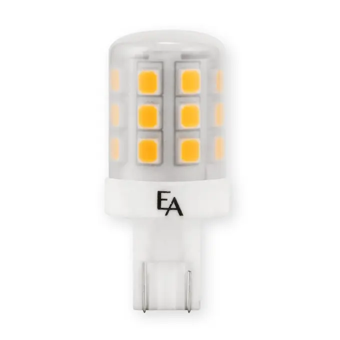 EmeryAllen 2.5W T5 Miniature Wedge LED Replacement Lamp - 2700K, 360 degree - EA-T5-2.5W-001-279F