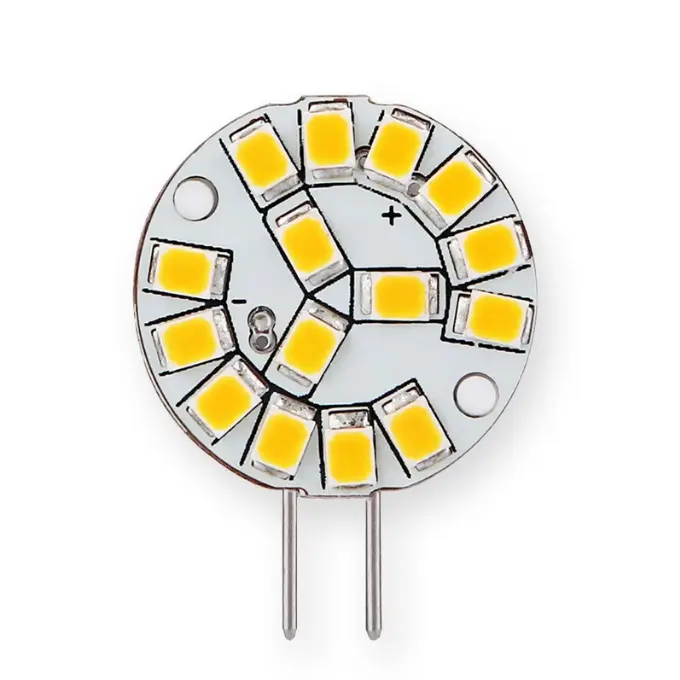 EmeryAllen 2W Wafer G4 Bi-Pin LED Replacement Lamp - 3000K, 180 degree - EA-G4-2.0W-003-3090