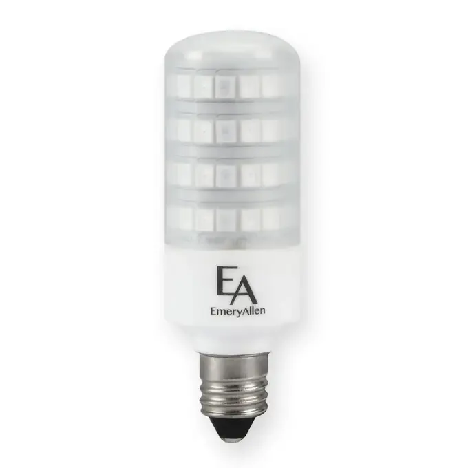 EmeryAllen 3W E11 Mini-Can Amber Turtle Bulb - 360 degree - EA-E11-3.0W-001-AMB