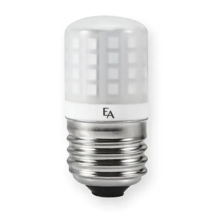 EmeryAllen 3W E26 Medium Base Amber Turtle Bulb - 360 degree - EA-E26-3.0W-001-AMB