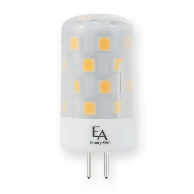 EmeryAllen 3W G4 Bi-Pin LED Replacement Lamp - 4000K, 360 degree - EA-G4-3.0W-001-409F