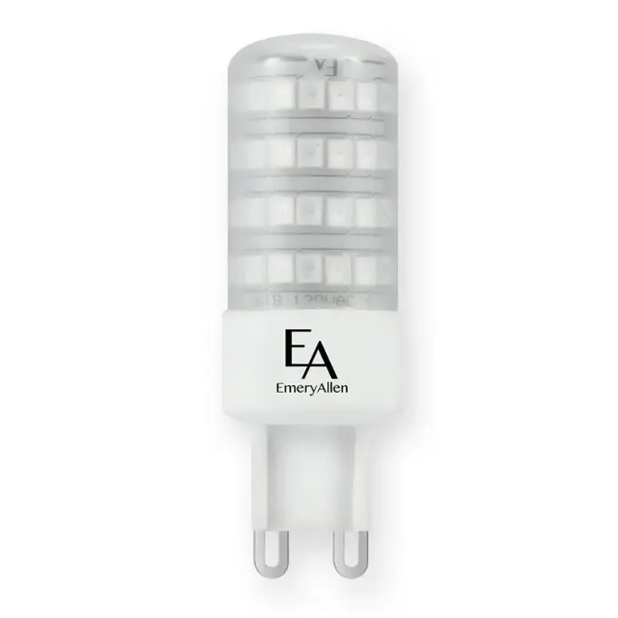 EmeryAllen 3W G9 Bi-Pin Amber Turtle Bulb - 360 degree - EA-G9-3.0W-001-AMB