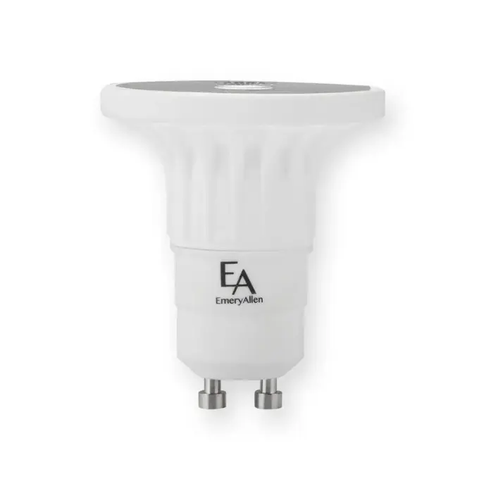 EmeryAllen 3W GU10 Amber Turtle Bulb - 60 degree - EA-GU10-3.0W-60D-AMB