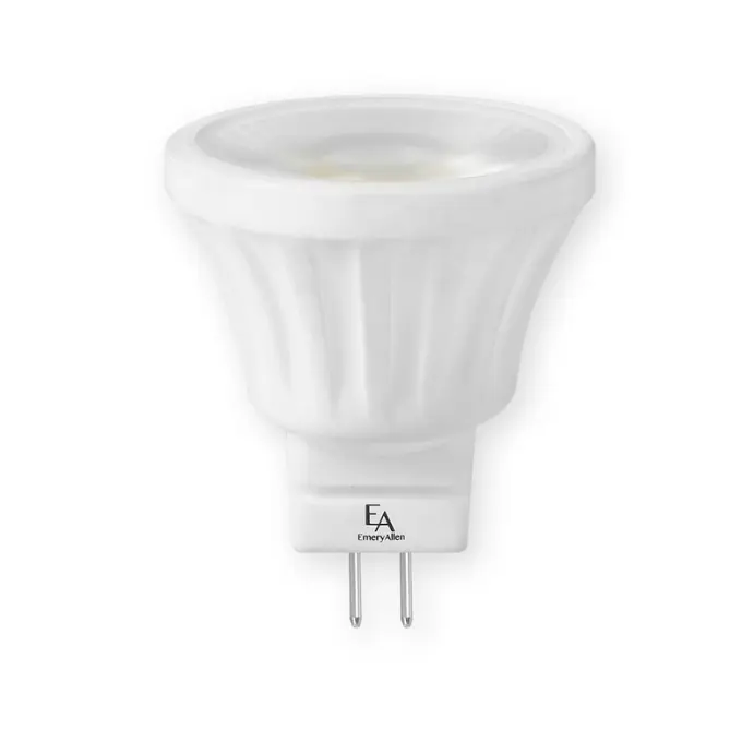 EmeryAllen 3W MR11 GU4 LED Replacement Lamp - 3000K, 60 degree - EA-MR11-3.0W-60D-3090