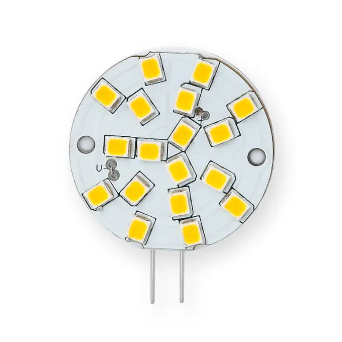 EmeryAllen 3W Wafer G4 Bi-Pin LED Replacement Lamp - 3000K, 180 degree - EA-G4-3.0W-003-3090