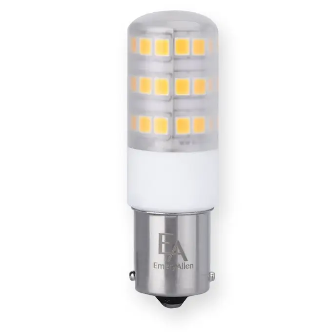 EmeryAllen 4W BA15S Single-Contact Bayonet LED Replacement Lamp - 2700K, 360 degree - EA-BA15s-4.0W-001-279F