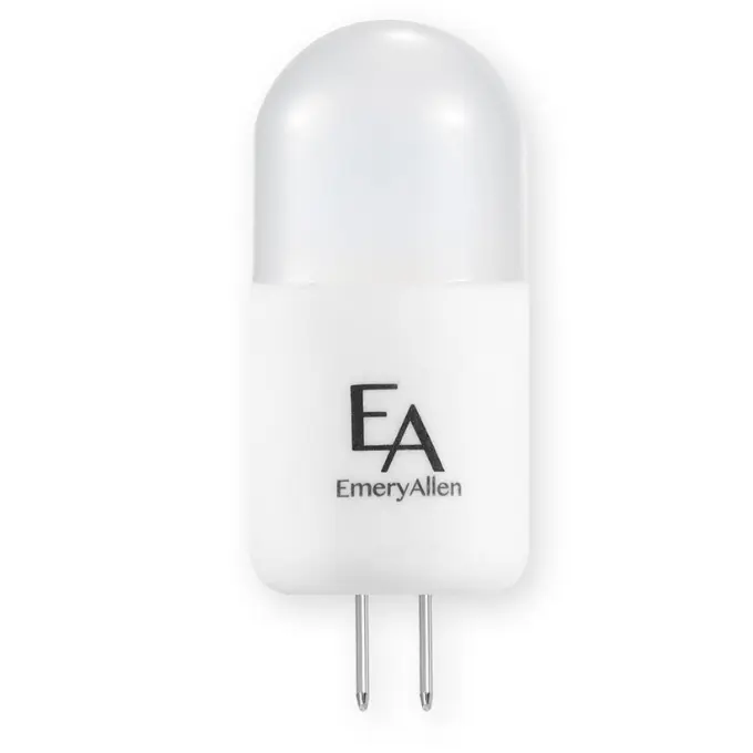 EmeryAllen 4W COB G4 Bi-Pin LED Replacement Lamp - 2700K, 360 degree - EA-G4-4.0W-COB-279F