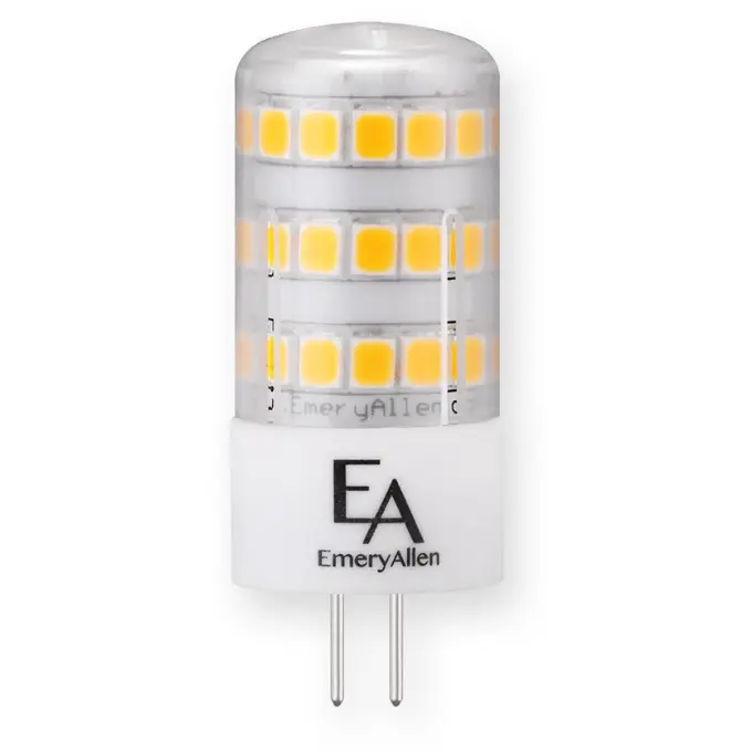 EmeryAllen 4W G4 Bi-Pin LED Replacement Lamp - 2700K, 360 degree - EA-G4-4.0W-001-279F