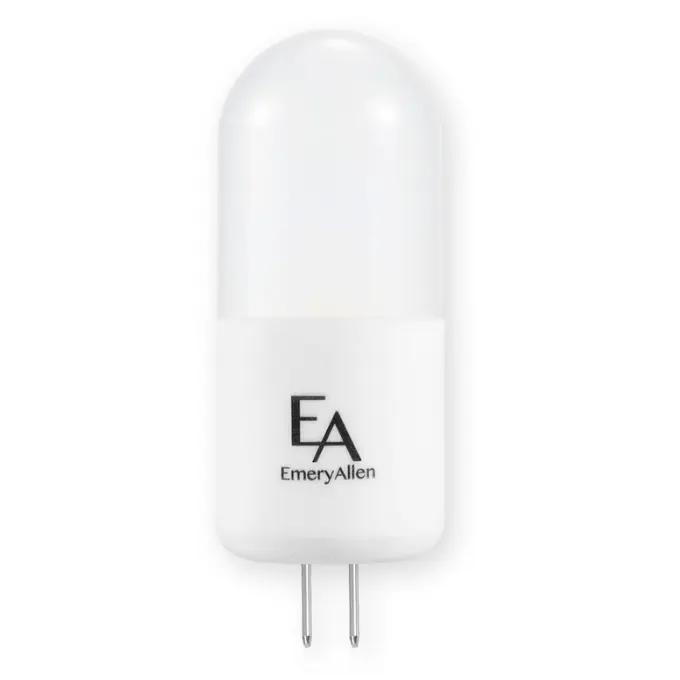 EmeryAllen 5W COB G4 Bi-Pin LED Replacement Lamp - 2700K, 360 degree - EA-G4-5.0W-COB-279F