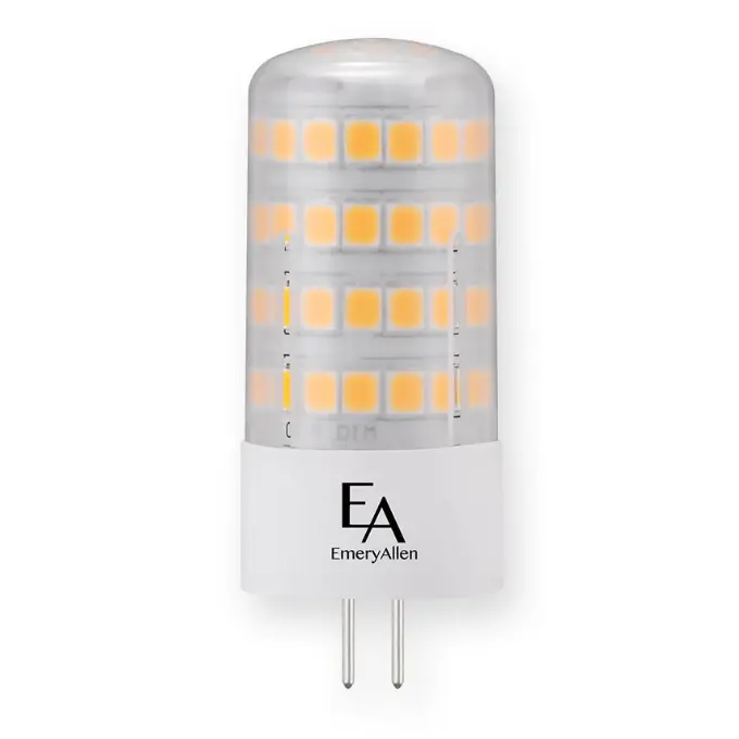 EmeryAllen 5W G4 Bi-Pin LED Replacement Lamp - 3000K, 360 degree - EA-G4-5.0W-001-309F