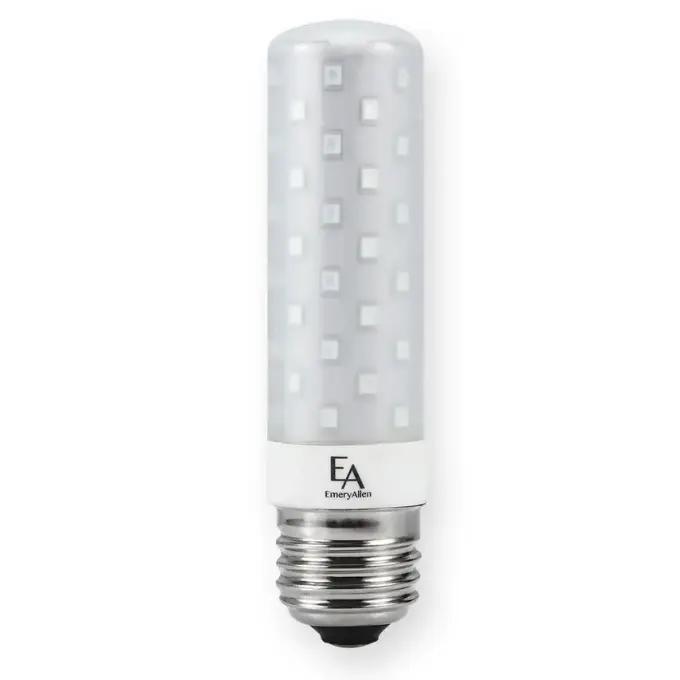 EmeryAllen 6W E26 Medium Base Amber Turtle Bulb - 360 degree - EA-E26-6.0W-001-AMB