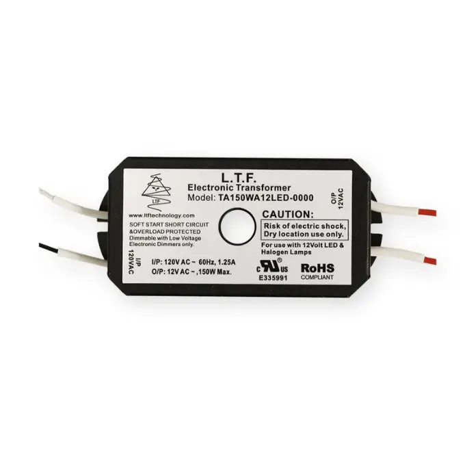EmeryAllen EA-150W-EPS-LED Zero-Load 150W LED Transformer - 120V to 12V AC