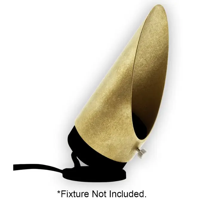 EmeryAllen EA-RANGER-COWL-TB-L Ranger Pro XL Tumbled Brass Cowl