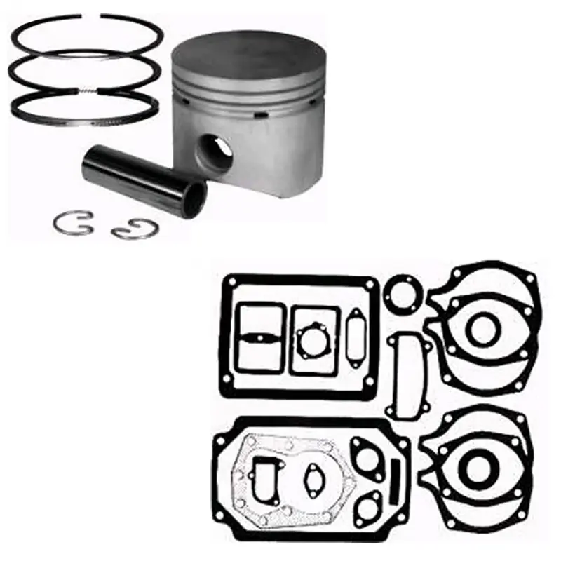 Engine Rebuild Kit Fits Kohler All K301 STD Piston w/ Gaskets Fits Kohler 12HP