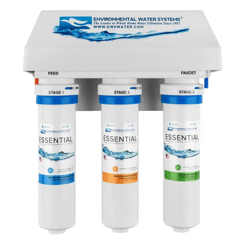 EWS DWS-UV Essential Under Sink Drinking Water System with UV Protection