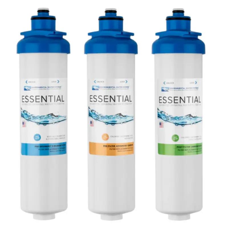 EWS F.SET.DWS Replacement Filter Set for DWS Drinking Water System